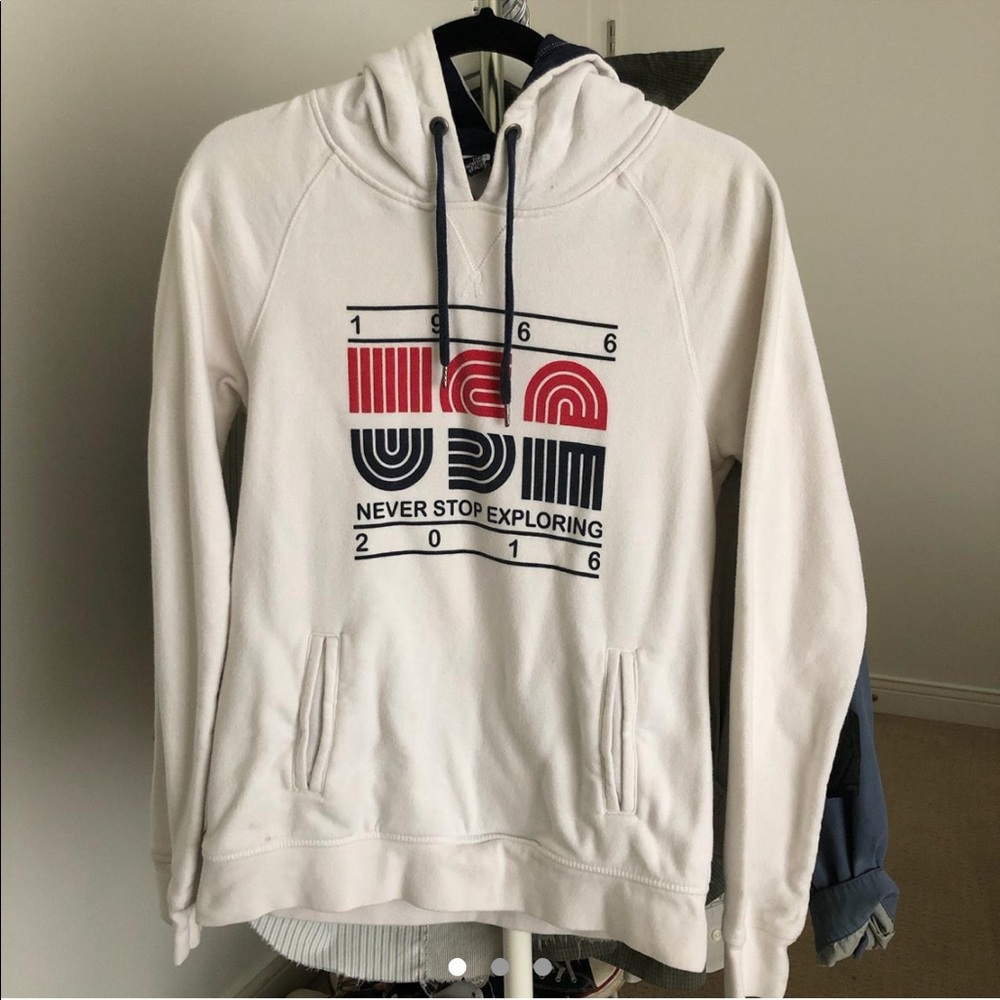 The north face hoodie
